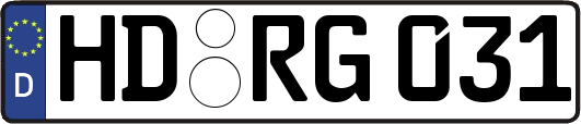 HD-RG031