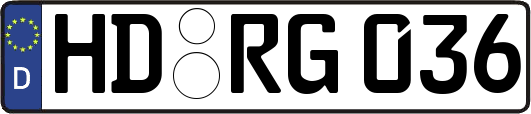 HD-RG036