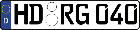 HD-RG040