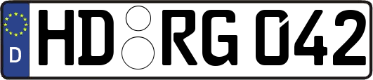 HD-RG042