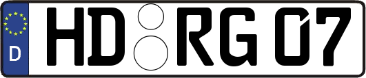 HD-RG07