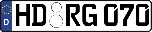 HD-RG070
