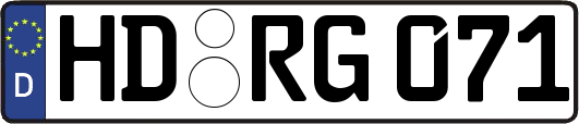 HD-RG071