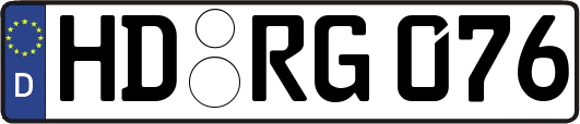 HD-RG076
