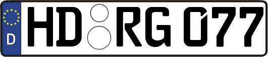 HD-RG077