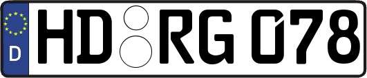 HD-RG078