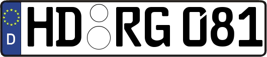 HD-RG081