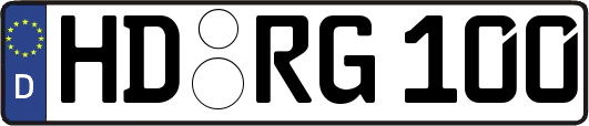 HD-RG100
