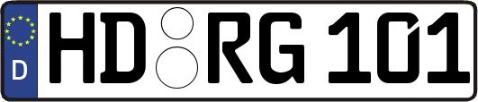 HD-RG101