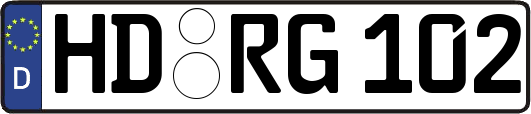 HD-RG102