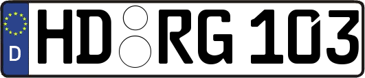 HD-RG103