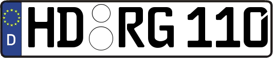 HD-RG110