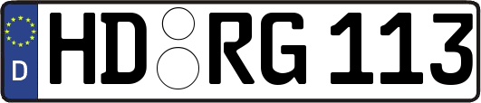 HD-RG113