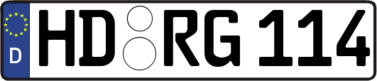 HD-RG114