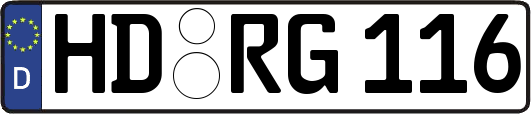 HD-RG116