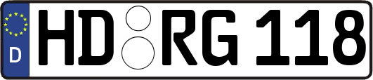 HD-RG118
