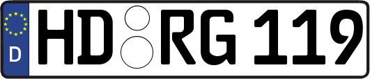 HD-RG119