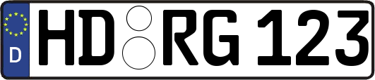 HD-RG123