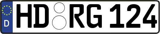 HD-RG124