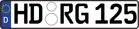 HD-RG125