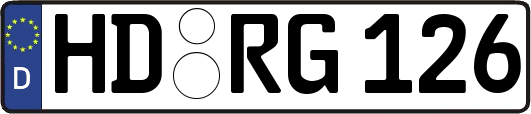HD-RG126