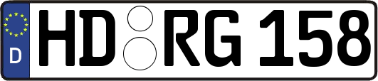 HD-RG158