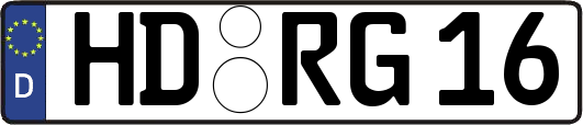 HD-RG16