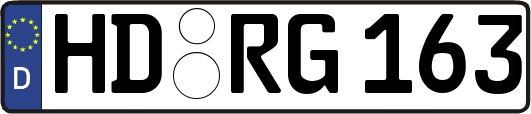 HD-RG163