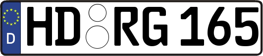 HD-RG165