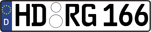 HD-RG166