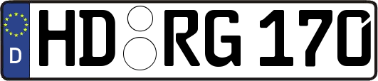 HD-RG170