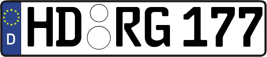 HD-RG177