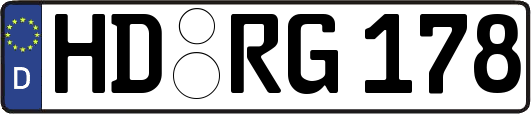 HD-RG178