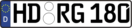 HD-RG180