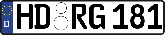 HD-RG181