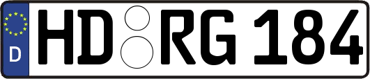 HD-RG184