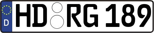 HD-RG189