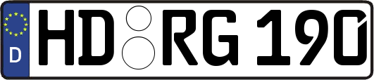 HD-RG190