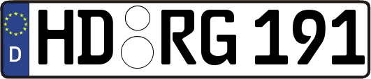 HD-RG191