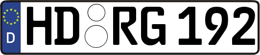HD-RG192