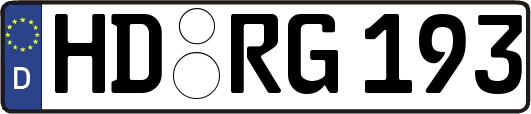HD-RG193