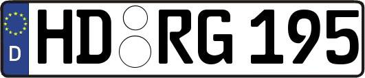 HD-RG195