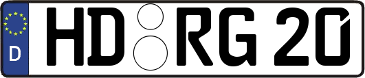 HD-RG20