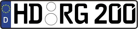 HD-RG200