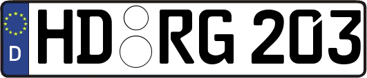 HD-RG203