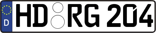 HD-RG204