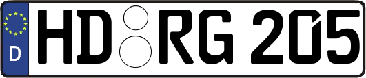 HD-RG205