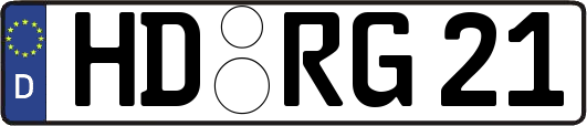 HD-RG21