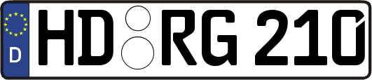 HD-RG210