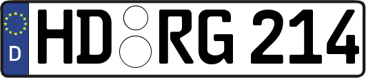 HD-RG214